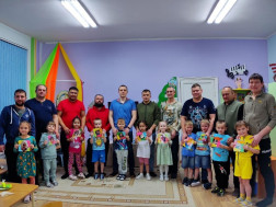Заседание Клуба отцов.