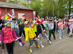Патриотическая акция "Дорога Победы".