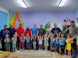 Заседание Клуба отцов.